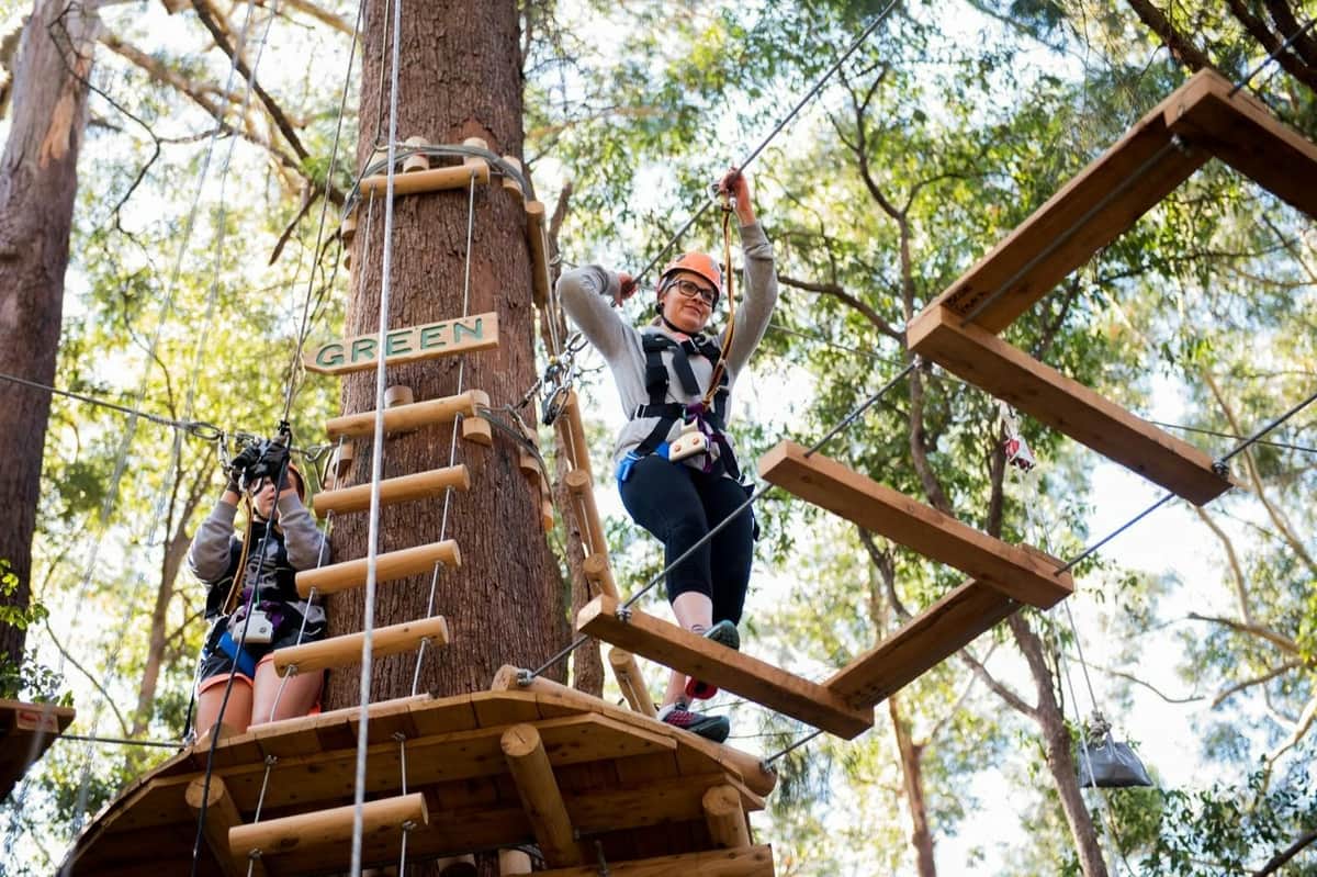 Ropes Course