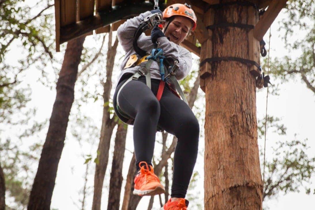 Dwellingup: Treetops Adventure Ropes Course