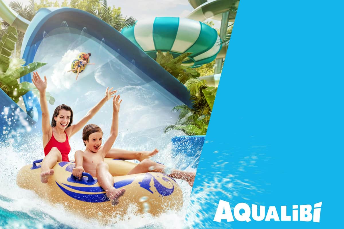 Aqualibi: Entry Ticket New