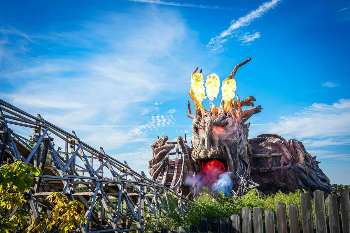 Heide Park Resort Colossos
