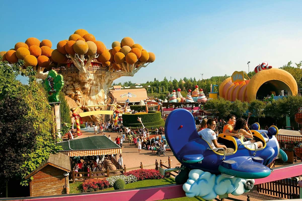 Gardaland overview
