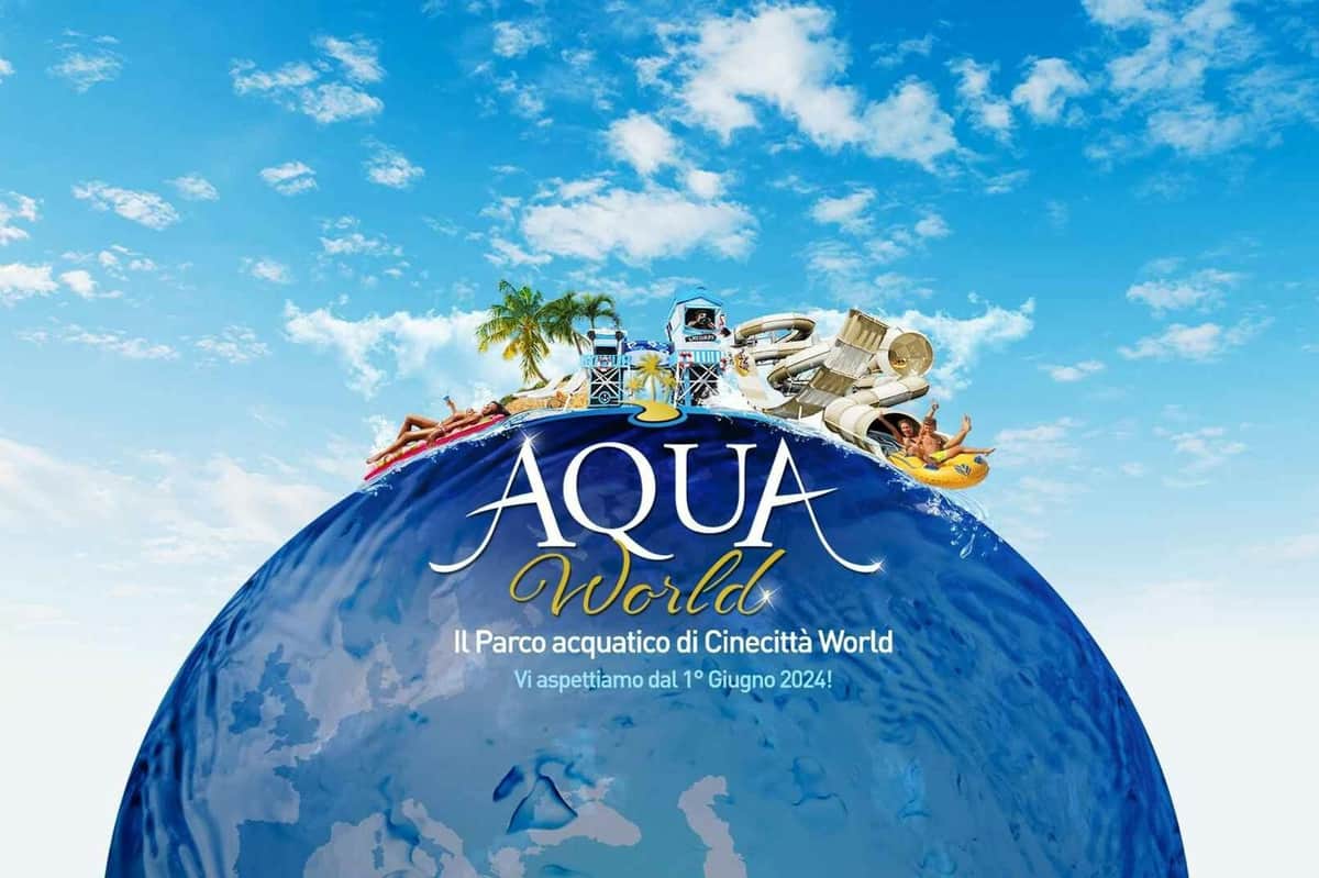 Aqua World Rom: Eintrittskarte Visuell