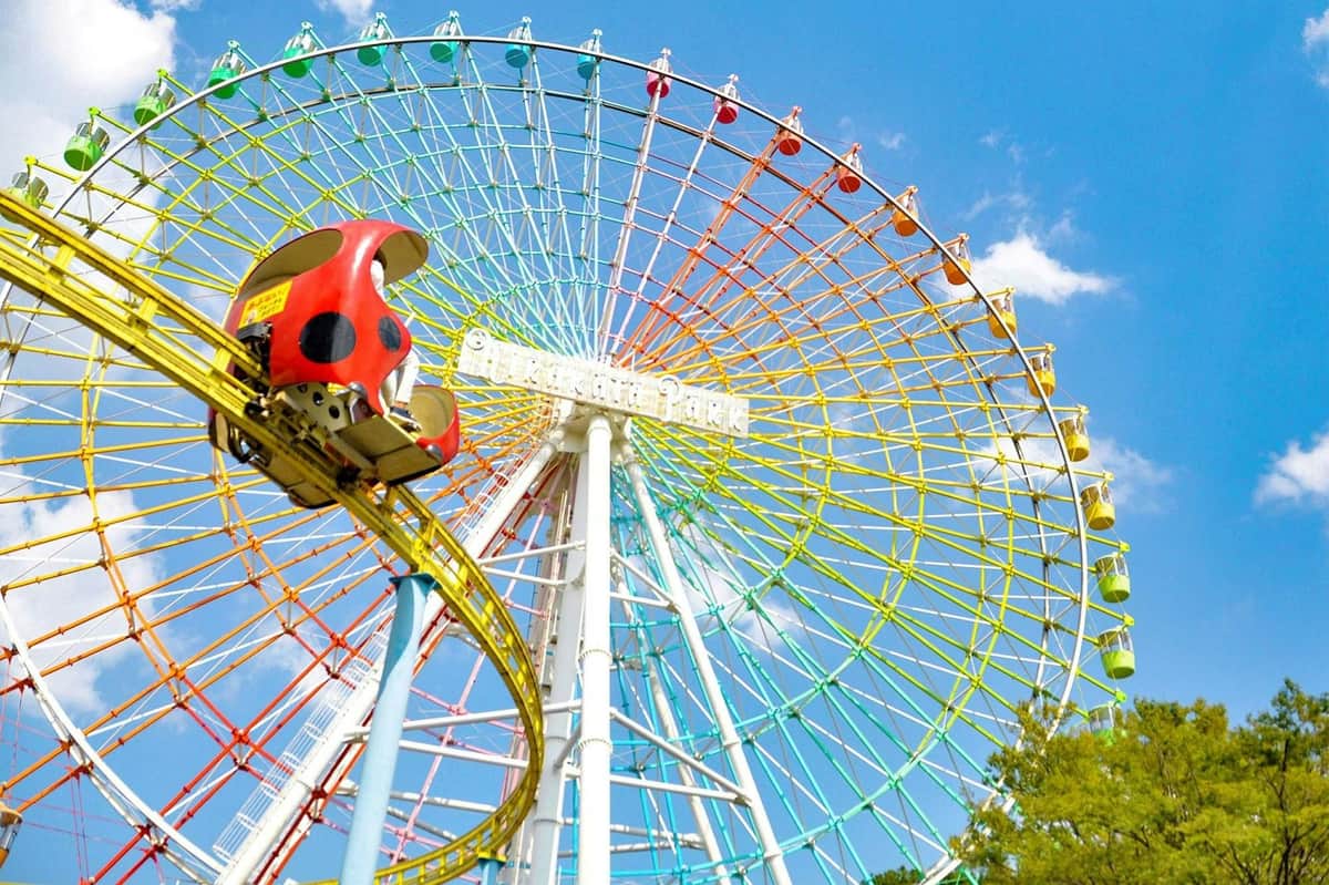 Hirakata Park: Entry Ticket + All Access Pass Hirakata Park