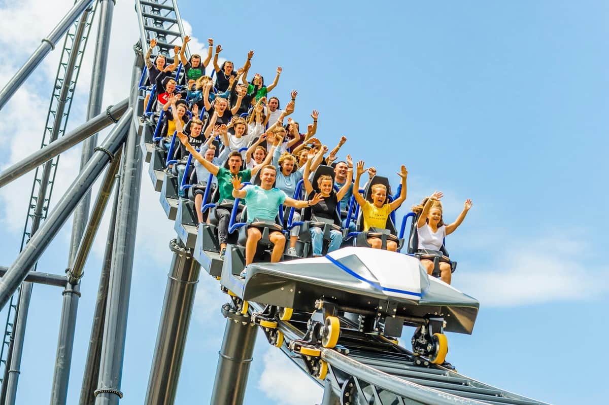 Hyperion Roller Coaster