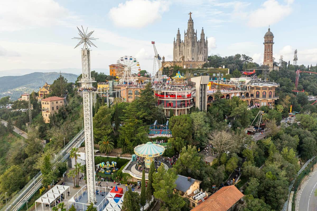 Parc d'Atraccions Tibidabo