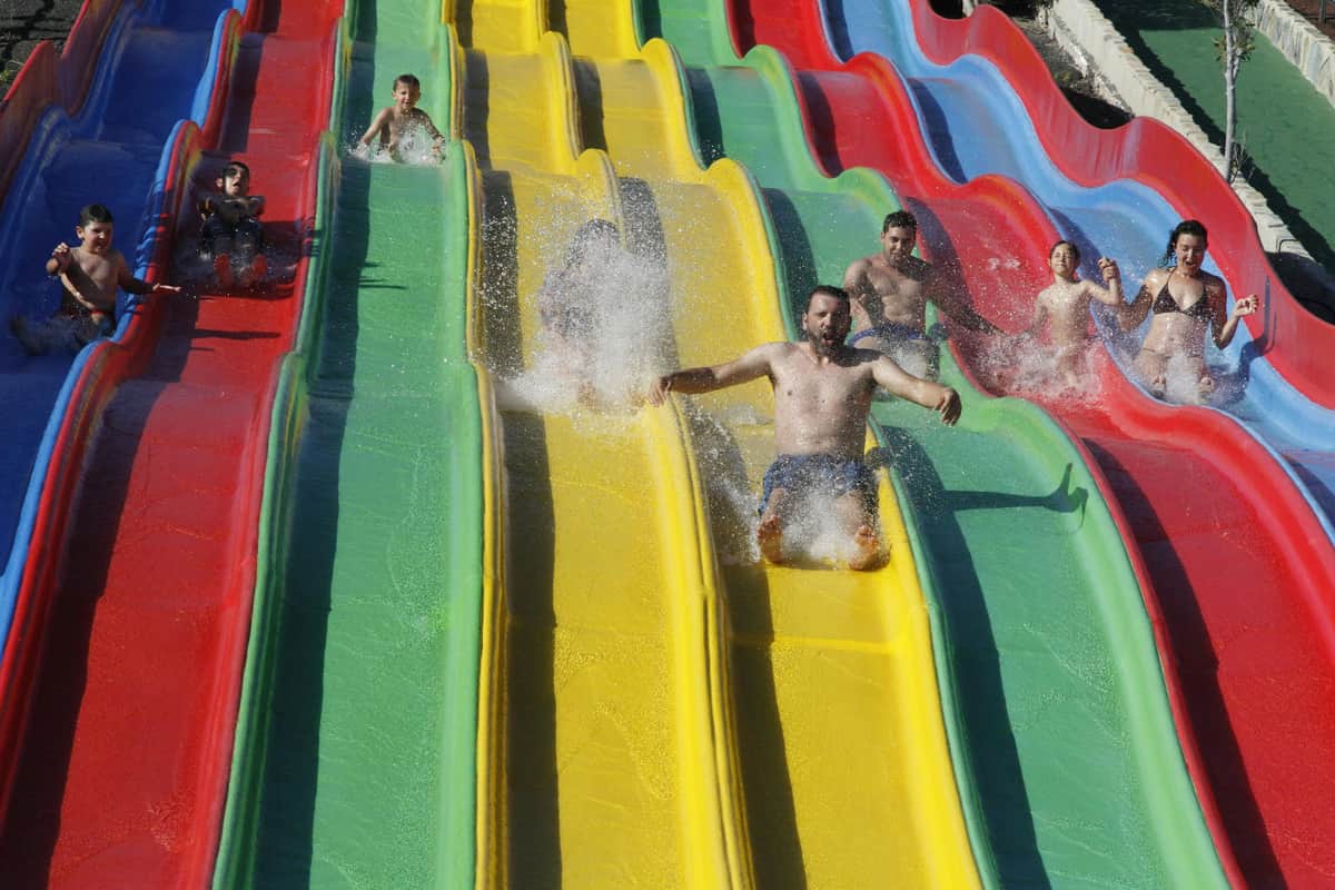Aquapark Lanzarote: Entry Ticket Soft tracks