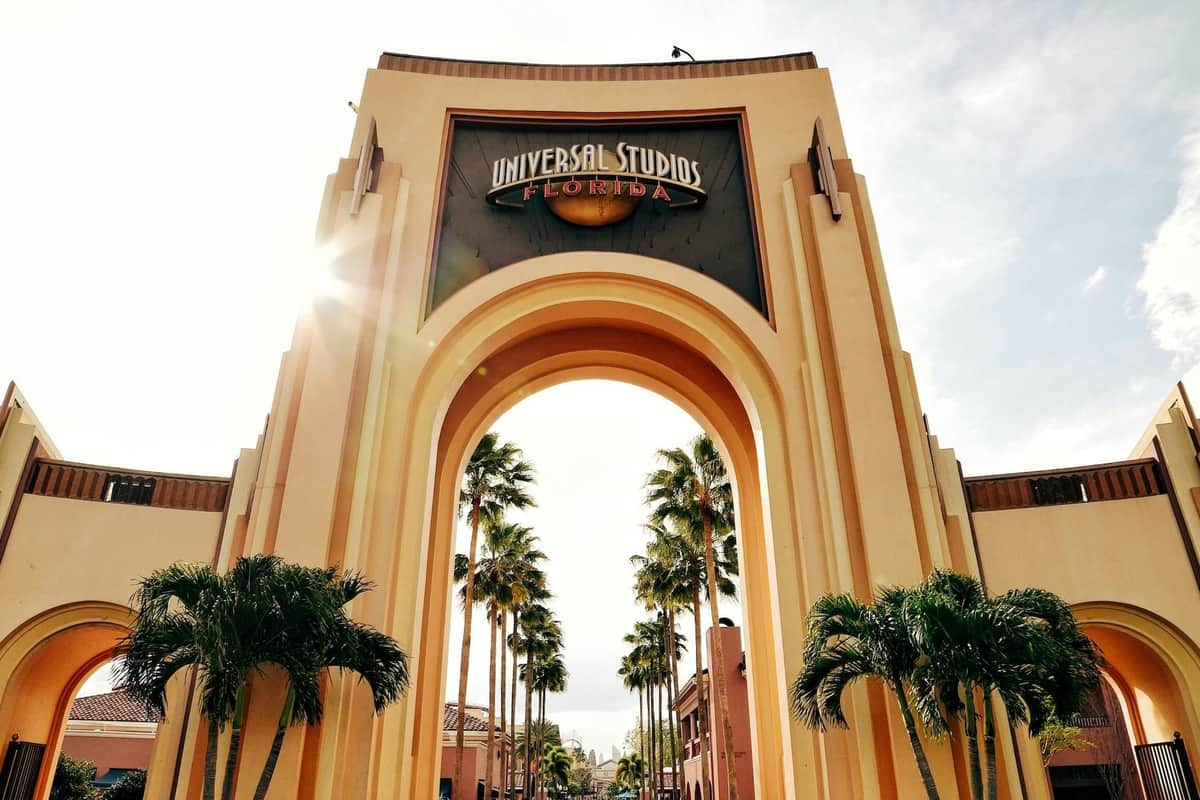 Universal Orlando Resort: wycieczka pociągiem Brightline z Boca Raton Universal Studios