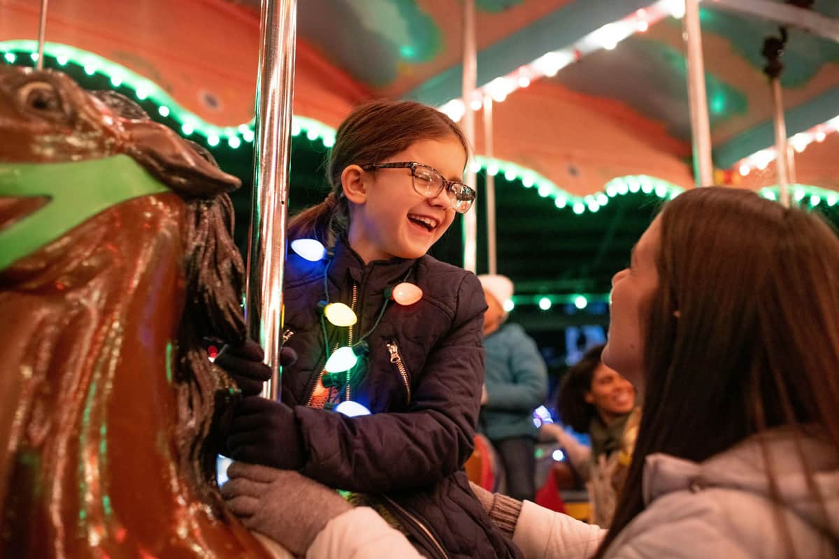 Kennywood Holiday Lights