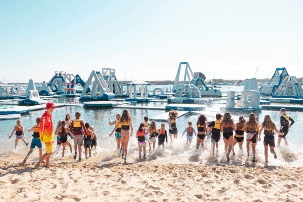 Gold Coast Aqua Park Southport