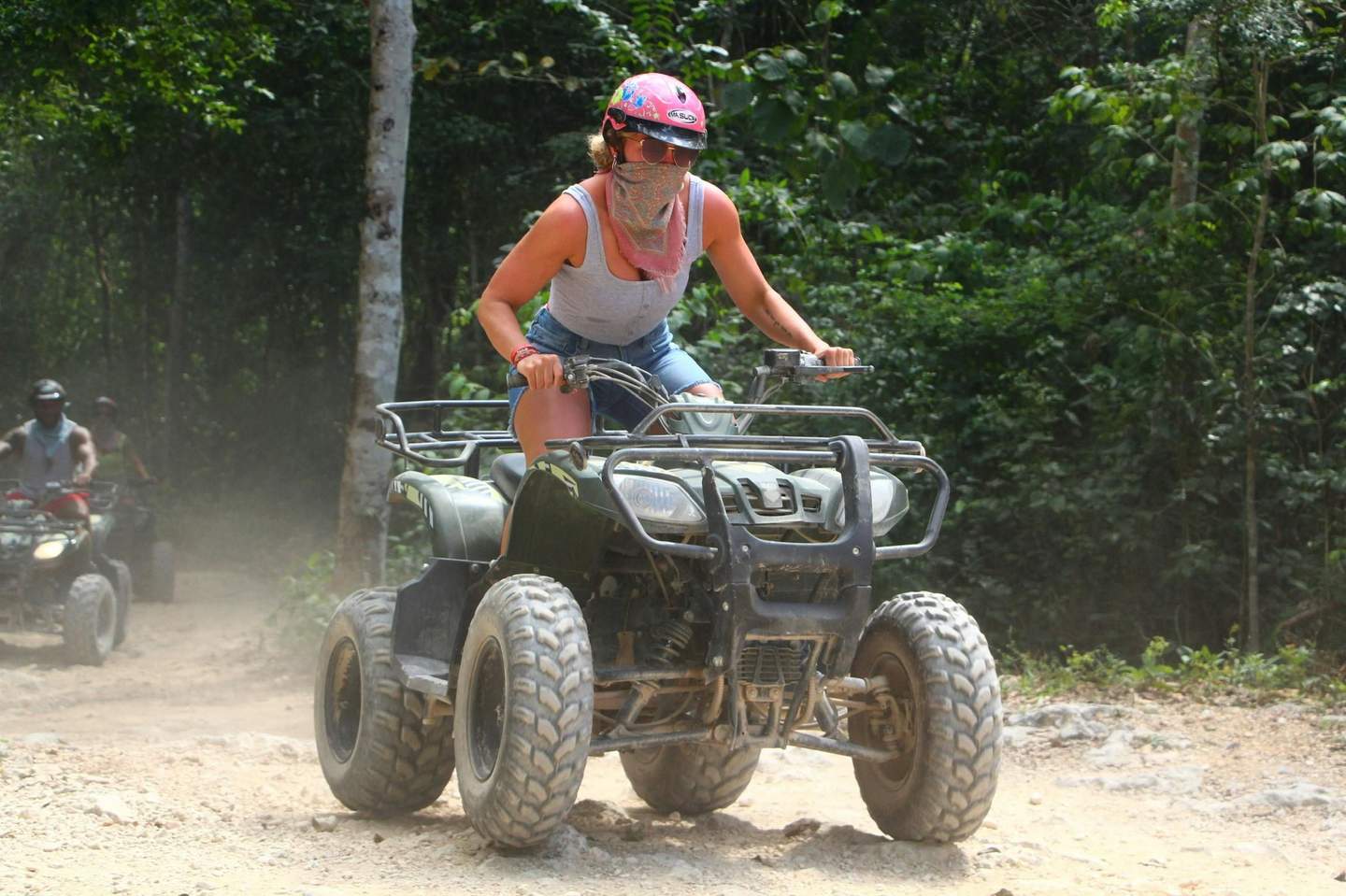 Parque de Aventuras Mayan Jungle Rush ATV