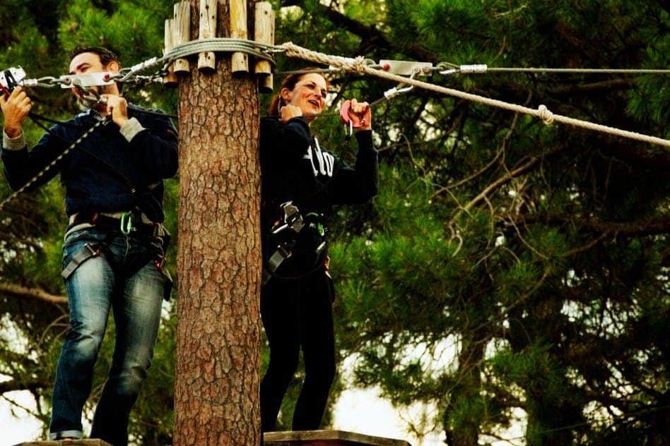 Circuitos de Aventura Tirolinas Go Alicante