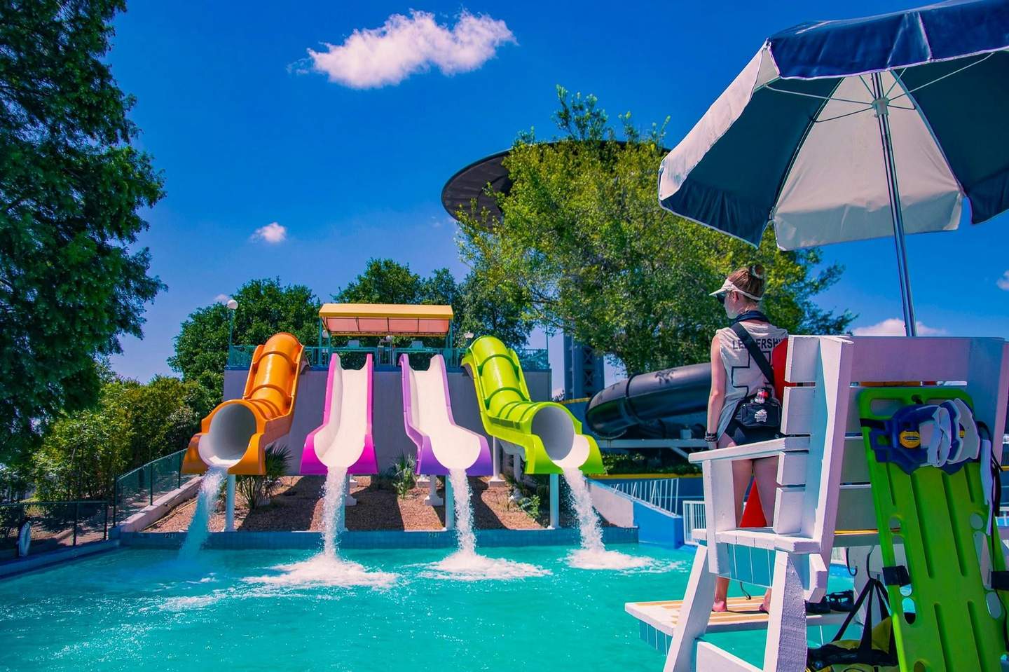 Six Flags Hurricane Harbor Arlington