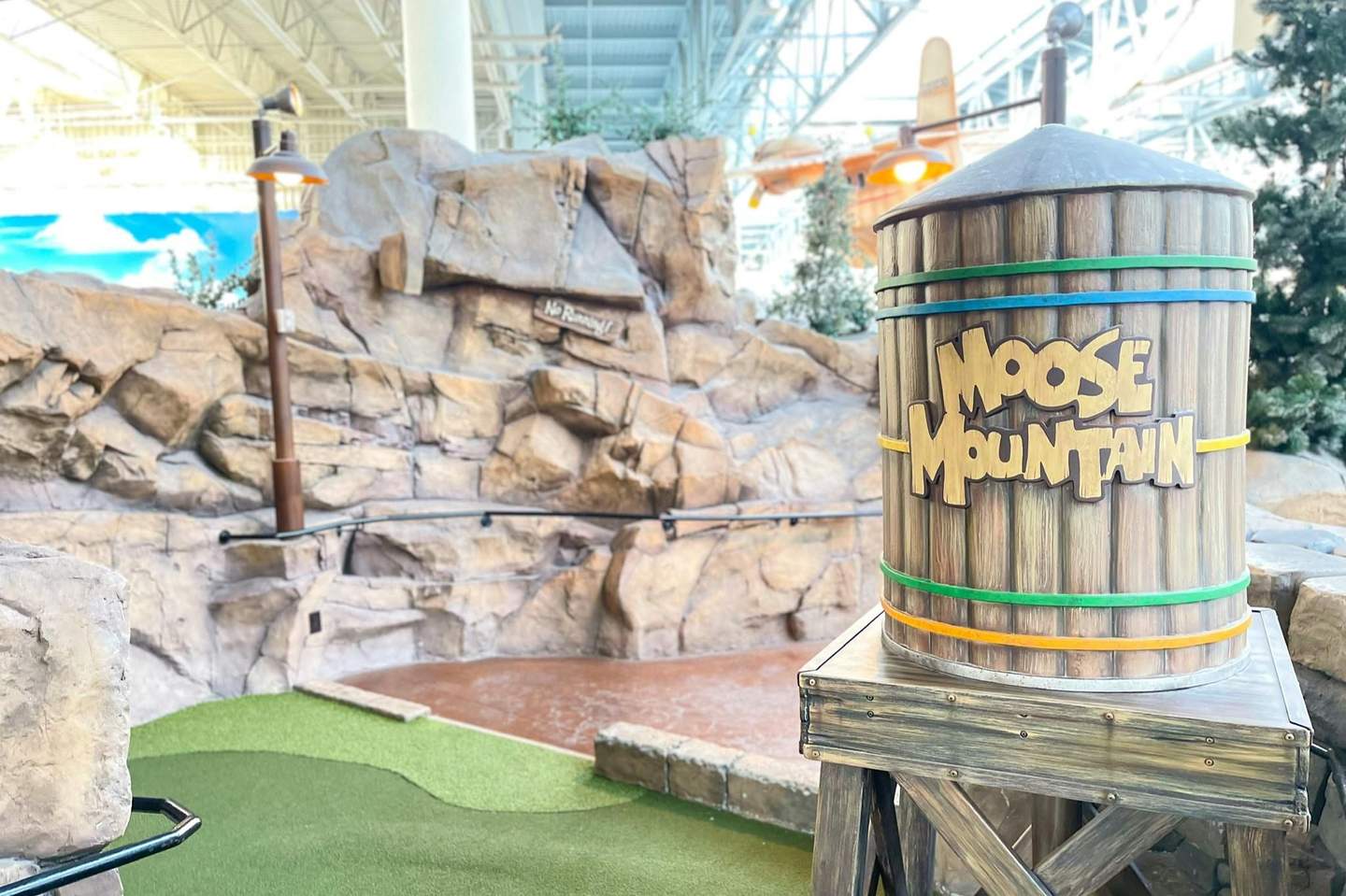 Moose Mountain Adventure Golf
