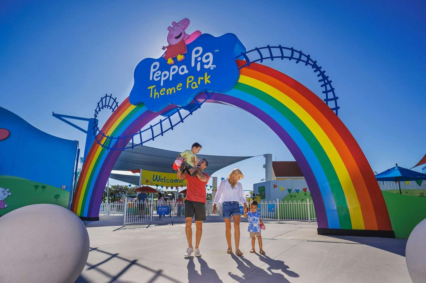 PEPPA PIG Theme Park Dallas Fort Worth