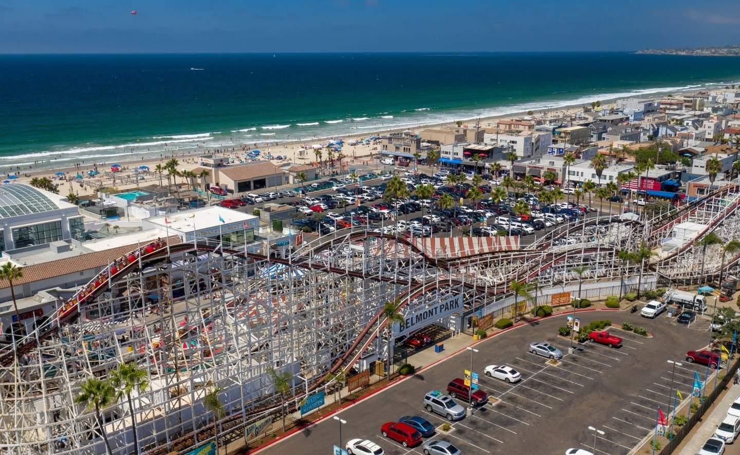 THIS is Belmont Park