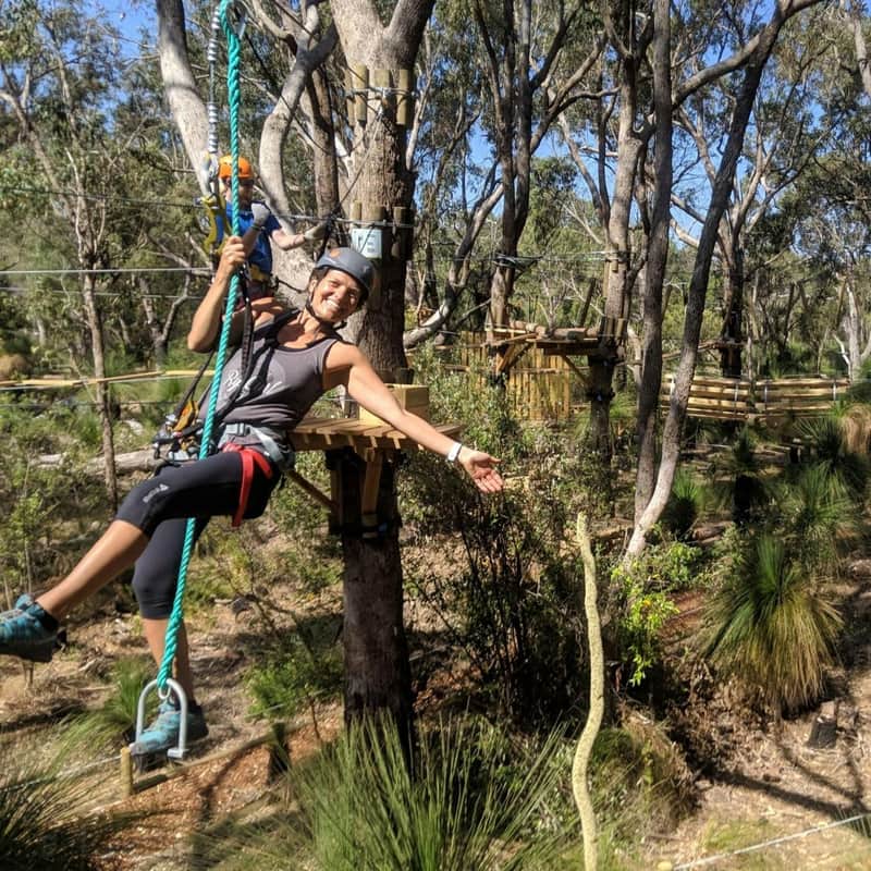 Yanchep: Treetops Adventure