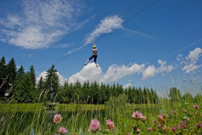 St Johann in Tirol: Foresta da arrampicata Hornpark St Johann in Tirol: Foresta da arrampicata Hornpark