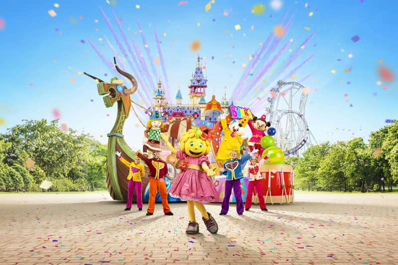 Plopsaland Belgium: Entry Ticket