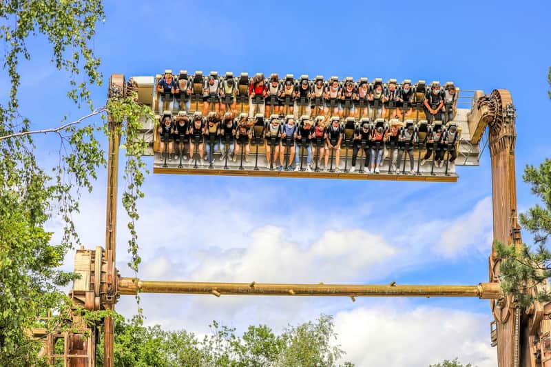 Walibi Belgium: Entry Ticket
