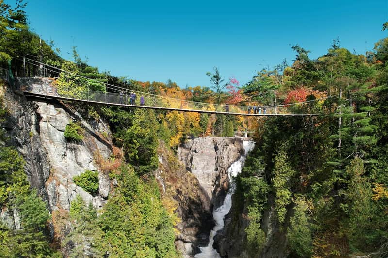 Canyon Sainte-Anne: Entry Ticket