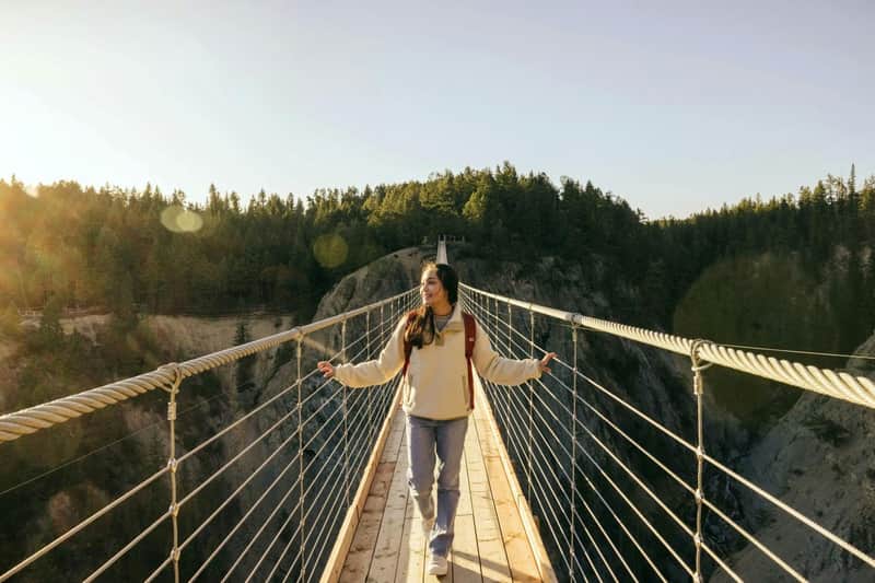 Golden Skybridge: Entry Ticket