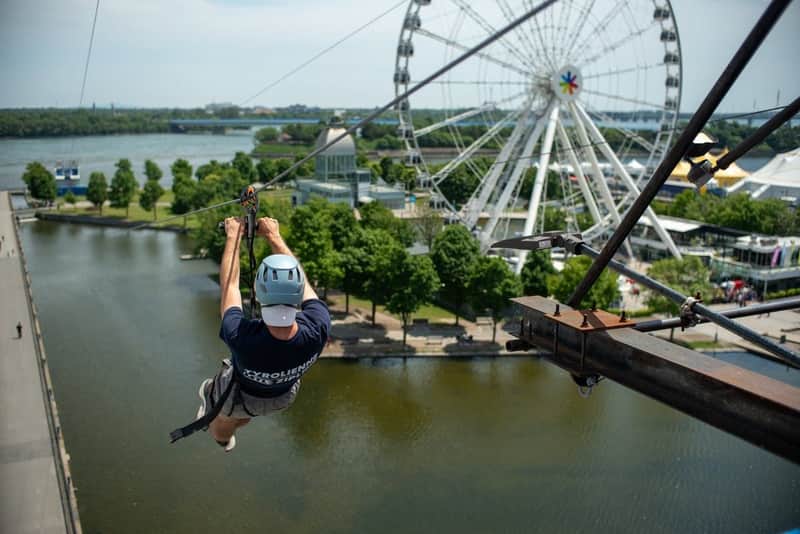 MTL Zipline Experience