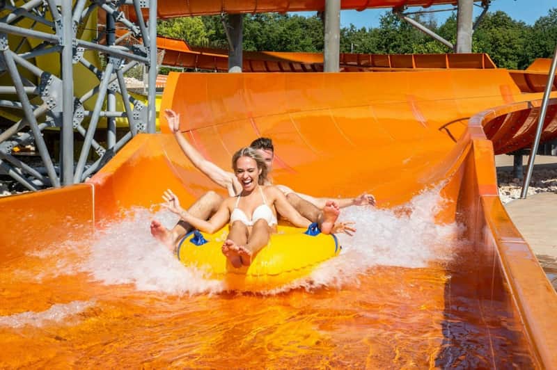 Aquapark Aquacolors: Entry Ticket