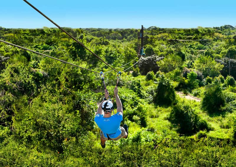 Bavaro Park: Buggy + Zipline