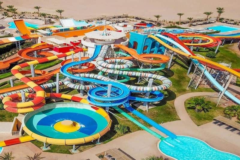 Makadi Water World Hurghada: Entry Ticket + Roundtrip Transport + Lunch