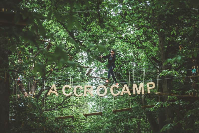 AccroCamp: Paris-Jablines: Entry Ticket