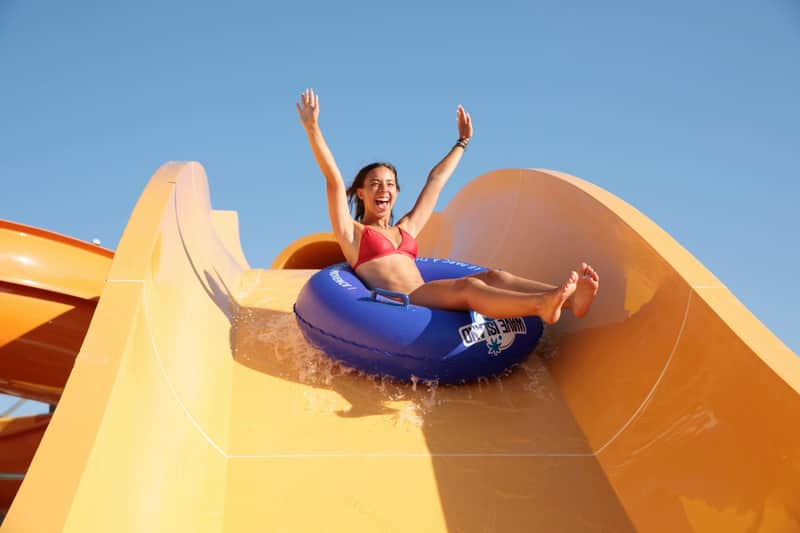 Wave Island: Biglietto d'ingresso