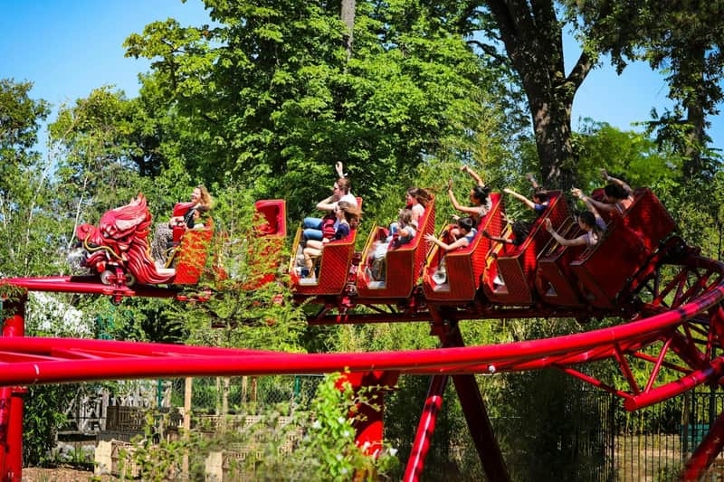 Jardin d’Acclimatation: Entry Ticket + Le Grand 8 Pass
