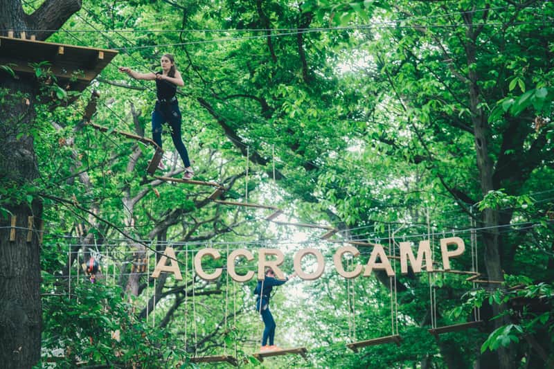 AccroCamp: Saint-Germain-en-Laye