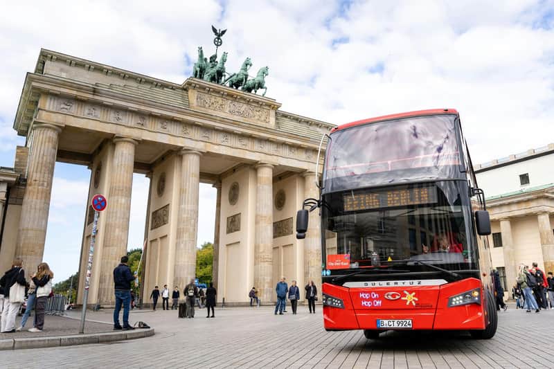 Berlin: 24-Hr Hop-on Hop-off Bus Tour + LEGOLAND Entry + Audio Guide