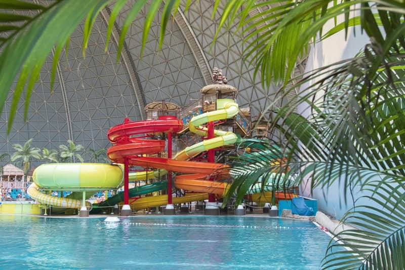 Tropical Islands Berlin: One Day Ticket