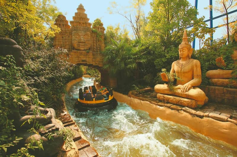 Gardaland Park, LEGOLAND® Water Park & SEA LIFE Aquarium: 2-Day Combo Pass