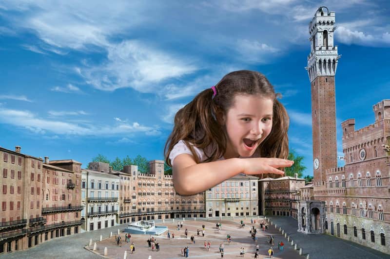 Italia in Miniatura: Entry Ticket + Lunch