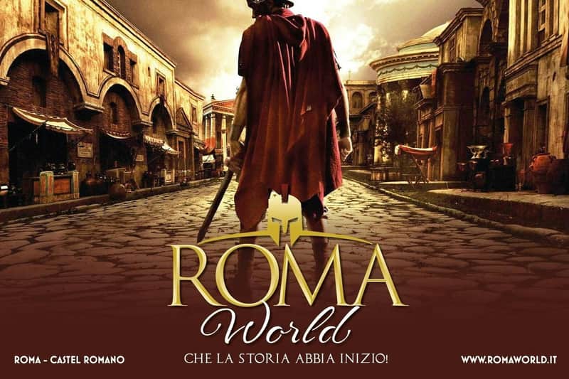Roma World: The Ancient Rome Theme Park