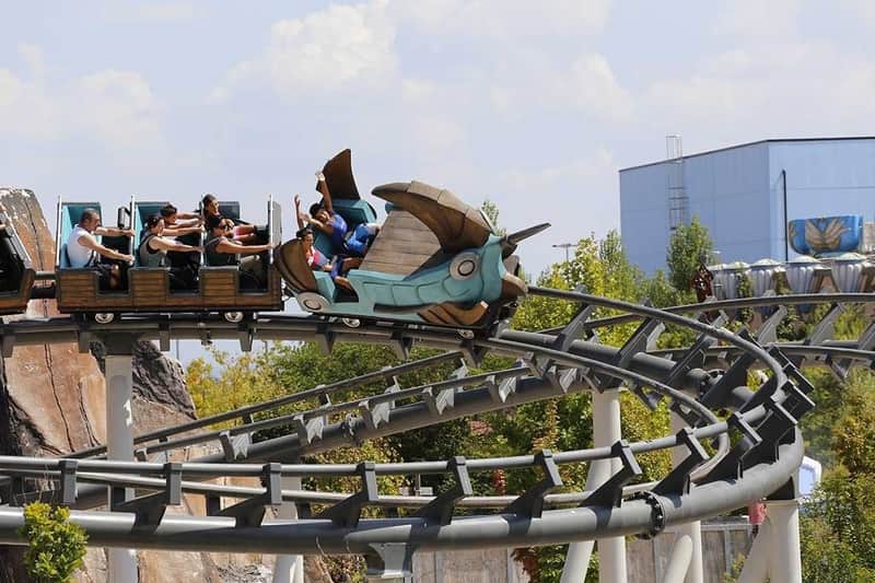 MagicLand: Open Date Ticket