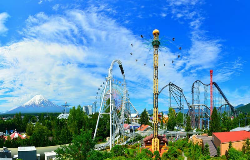 Fuji-Q Highland E-tickets