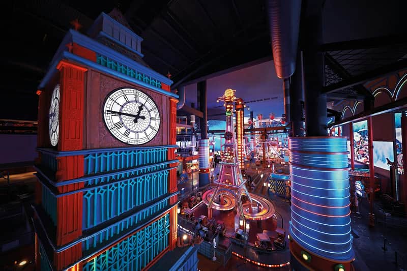 Genting Skytropolis Indoor Theme Park
