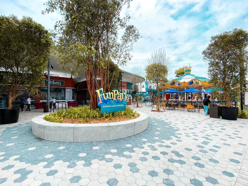 FunPark Gamuda Luge Gardens: Unlimited Day Pass Ticket With Up to 31% Off