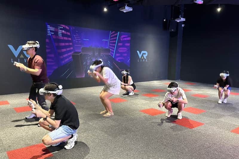 VAR LIVE VR Theme Park Kuala Lumpur: Einmaliger Eintritt ins MyTOWN Shopping Centre VAR LIVE VR Theme Park Kuala Lumpur: Einmaliger Eintritt ins MyTOWN Shopping Centre