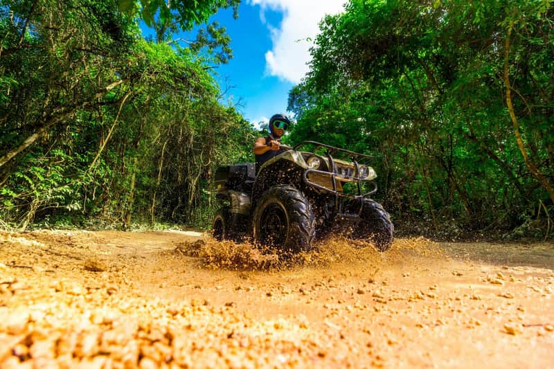 Extreme Adventure Cancun: ATV, Zipline & Cenote Experience