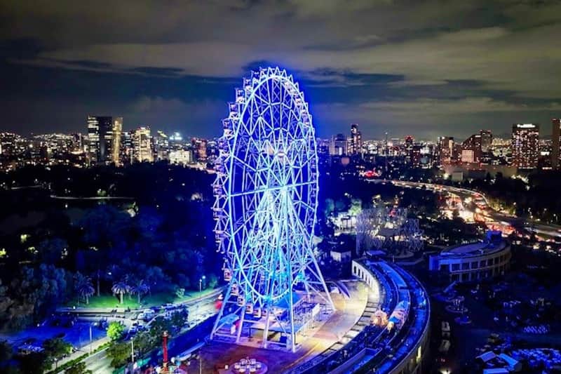 Aztlán Feria de Chapultepec: Flight Through the World Ride + Unlimited Tacos