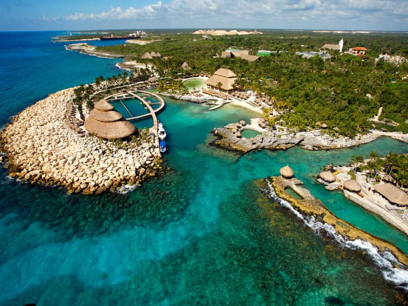 Xcaret Park: Entry Ticket + Transport
