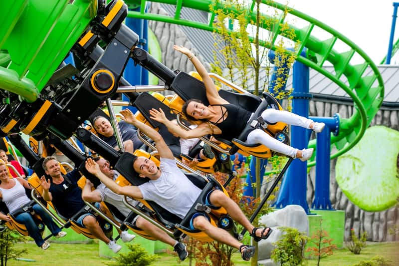 Energylandia: Full-Access Ticket + Roundtrip Transport from Krakow