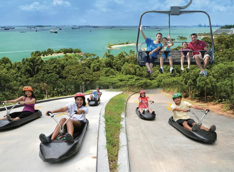Skyline Luge Sentosa: Entry Ticket