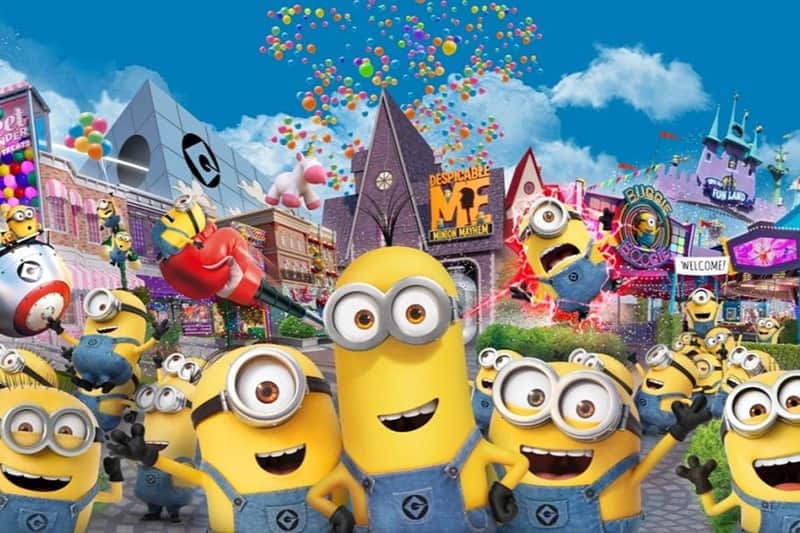 Universal Studios Singapore™: Entry Ticket