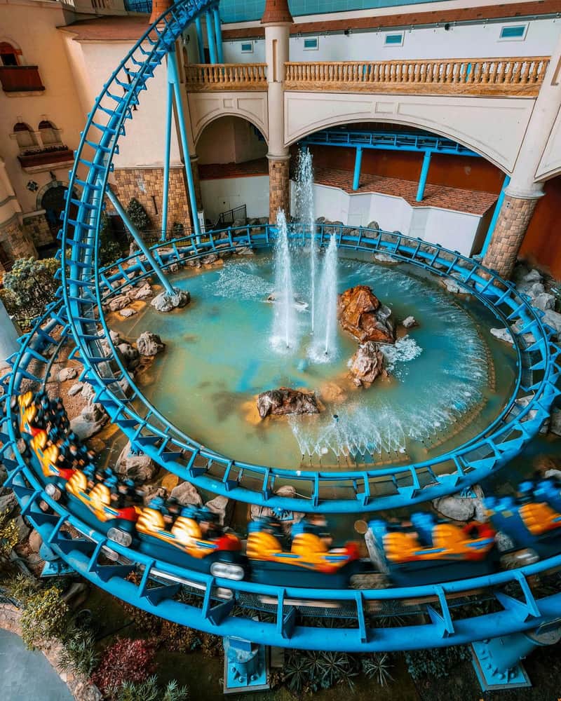 Lotte World: Day Pass Ticket